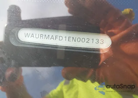 2014 Audi A8 L 3.0 Tdi z USA, uszkodzony, nr VIN WAURMAFD1EN002133